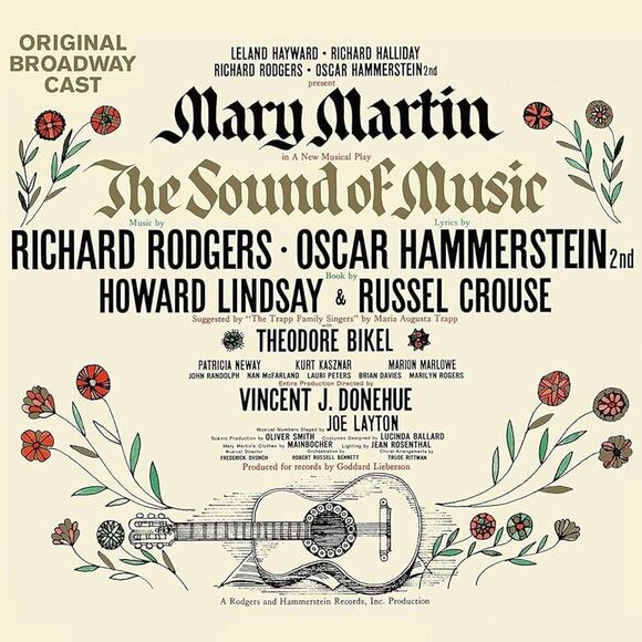 The Sound of Music | Orignal Broadway Cast | Vinyl - Picture 1 of 5
